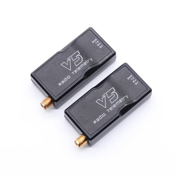 3dr Radio V5 Telemetry 433mhz 915mhz 1000mw/500mw Air and Ground Data Transmit Module With Otg Cables for 2.8 /pixhawk 2.4.8